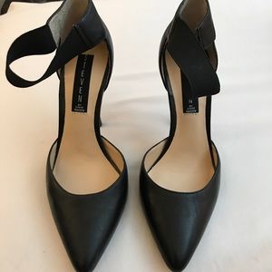 Steven black pumps